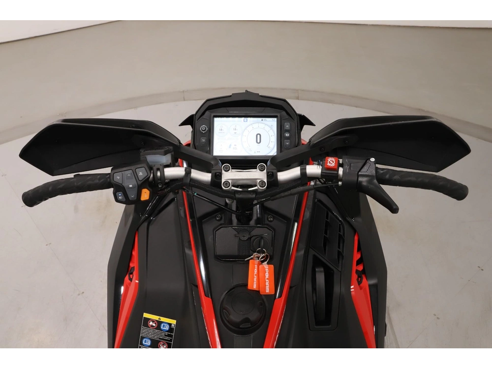 2026 Polaris 850 Switchback Assault 146 - 1.5 Ice Storm alt