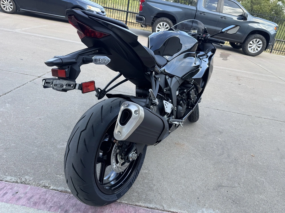 2027 Kawasaki Ninja Zx-6r