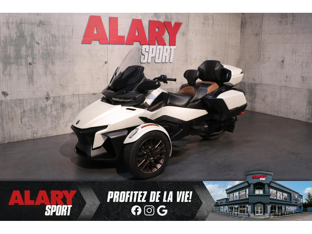 Can-am Spyder Rt Sea-to-sky 2024