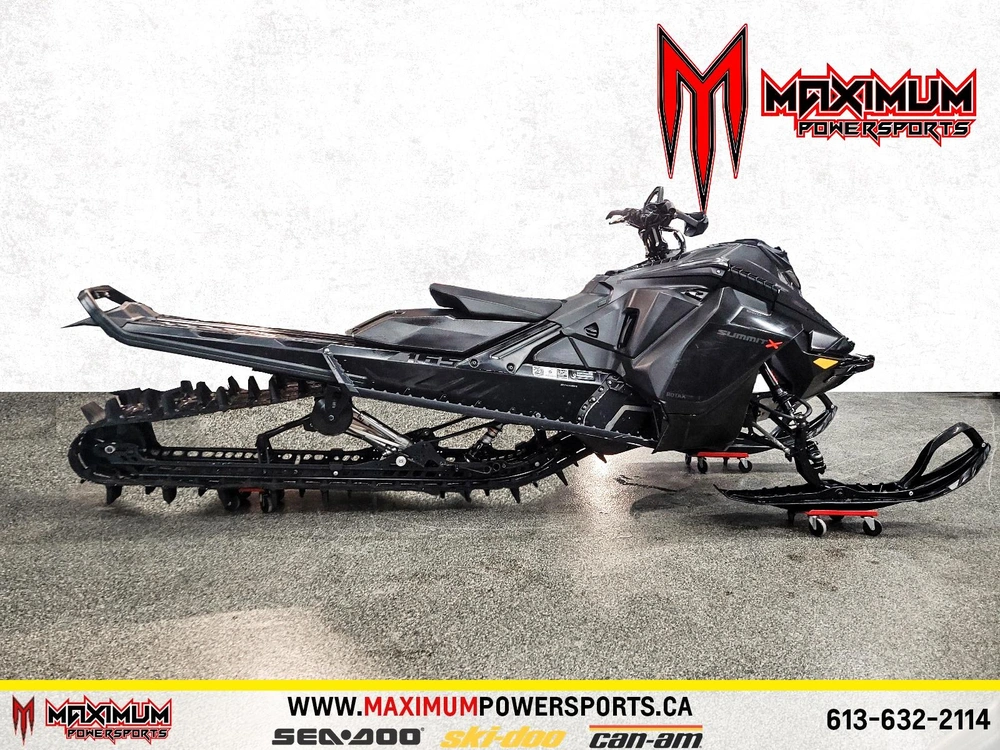 2022 Ski-doo Summit Expert 850 E-tec Shot