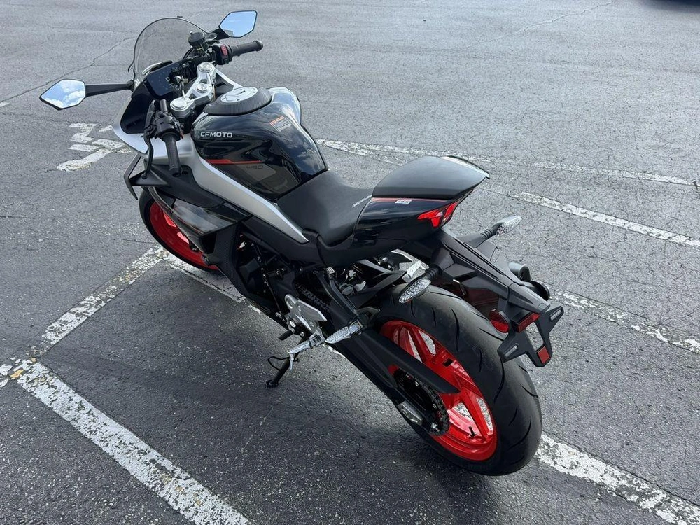 2026 Cfmoto 450ss