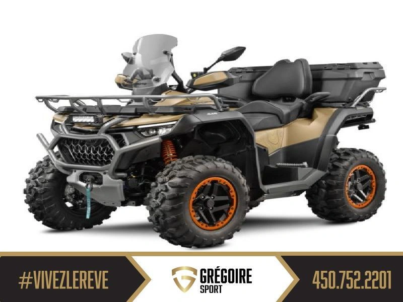 2027 Cfmoto Cforce 1000 Overland alt