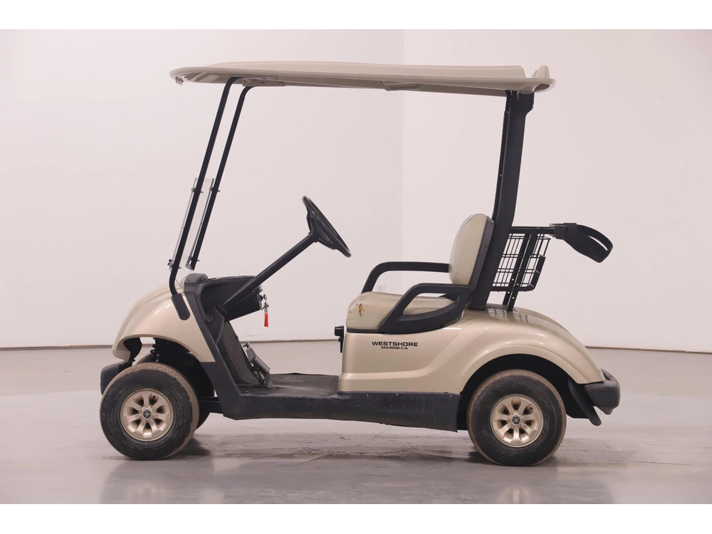 2009 Yamaha Premium Gas Golf Cart alt