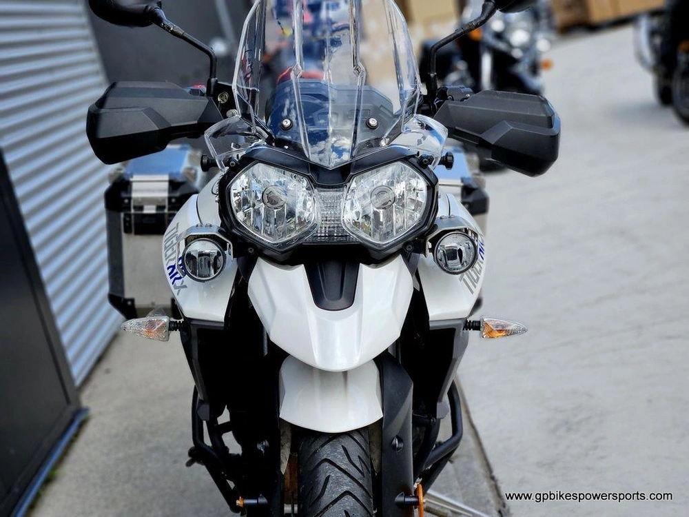 2016 Triumph Tiger 800 Xrx Low