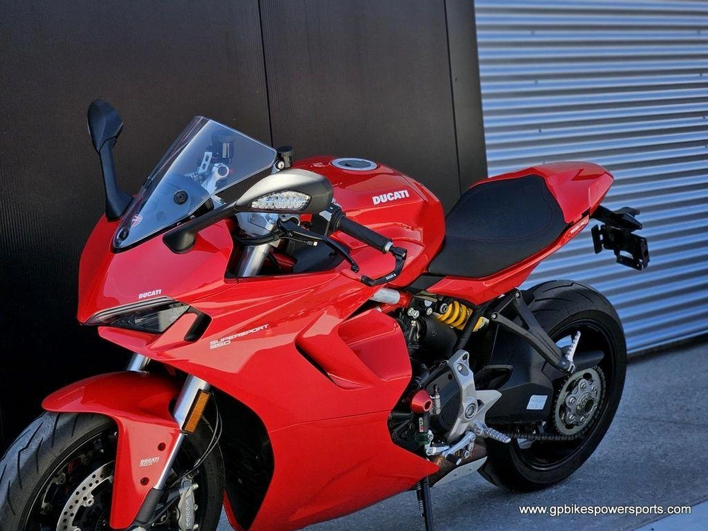 2023 Ducati Supersport 950 Ducati Red