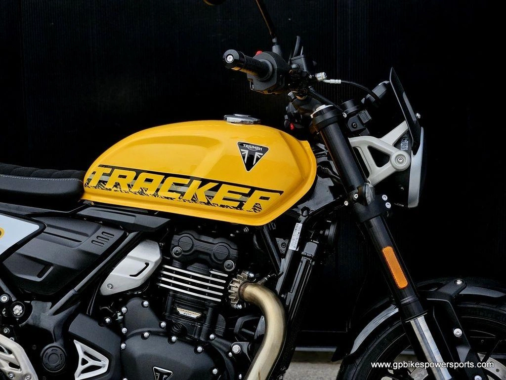 2027 Triumph Tracker 400 Racing Yellow