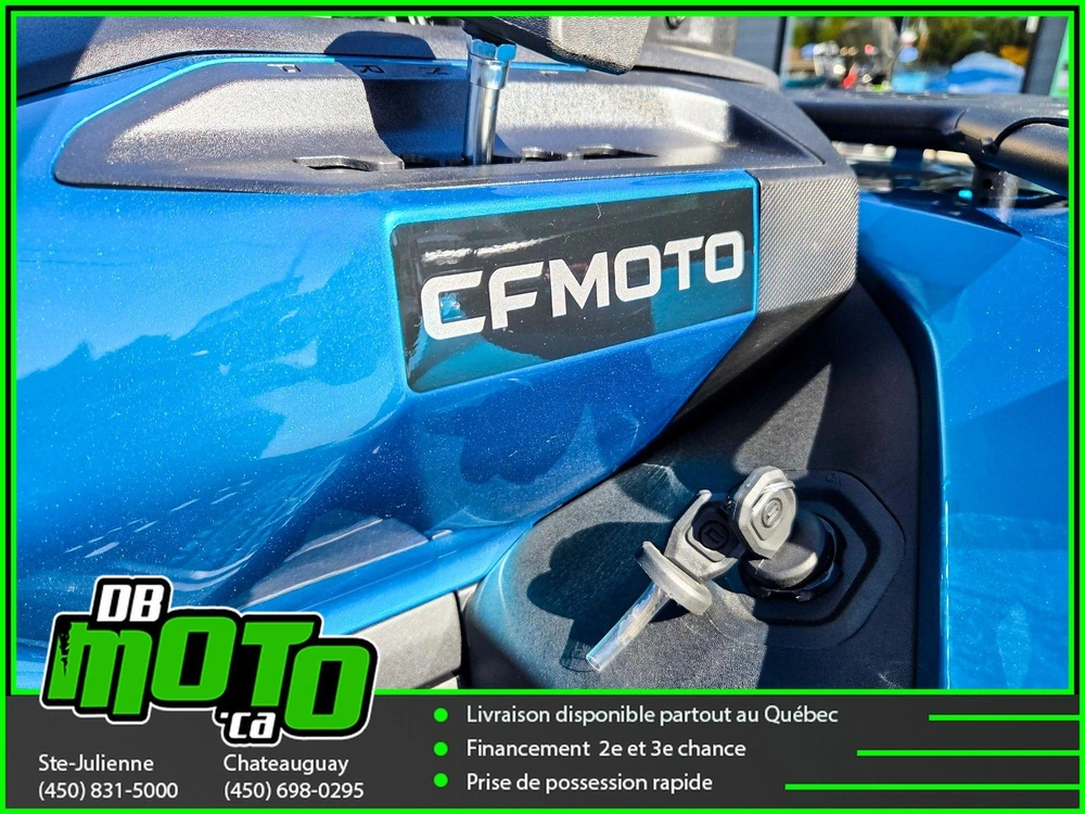 Cfmoto Cforce C5 2027