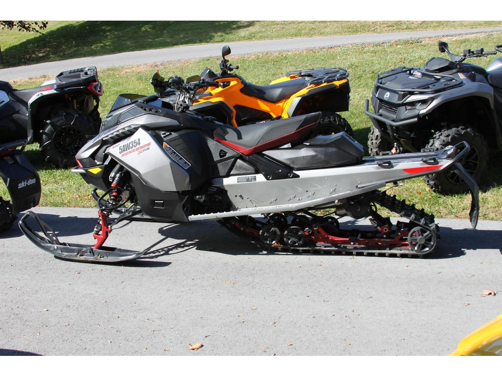 2023 Ski-doo Renegade Xrs 850 Etec W. Smart Shox And 10.25 Touchscreen alt