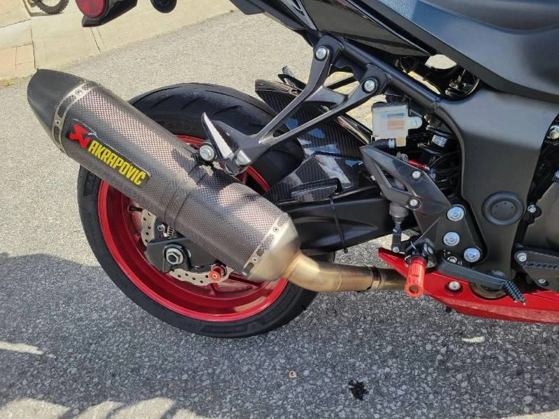 2020 Suzuki Gsx-s750a
