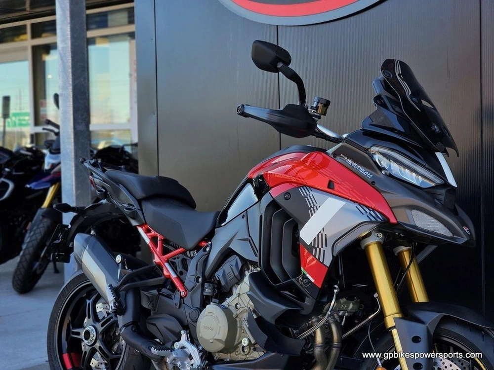 2026 Ducati Multistrada V4 Pikes Peak Livery