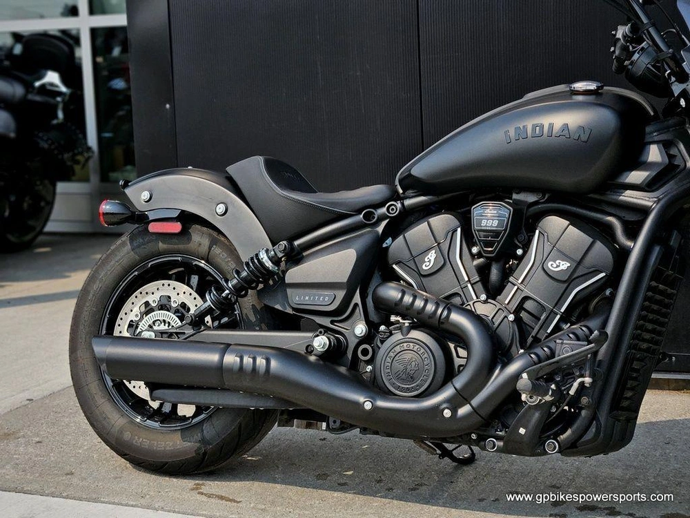 2025 Indian Motorcycle Sport Scout® Sixty Black Metallic