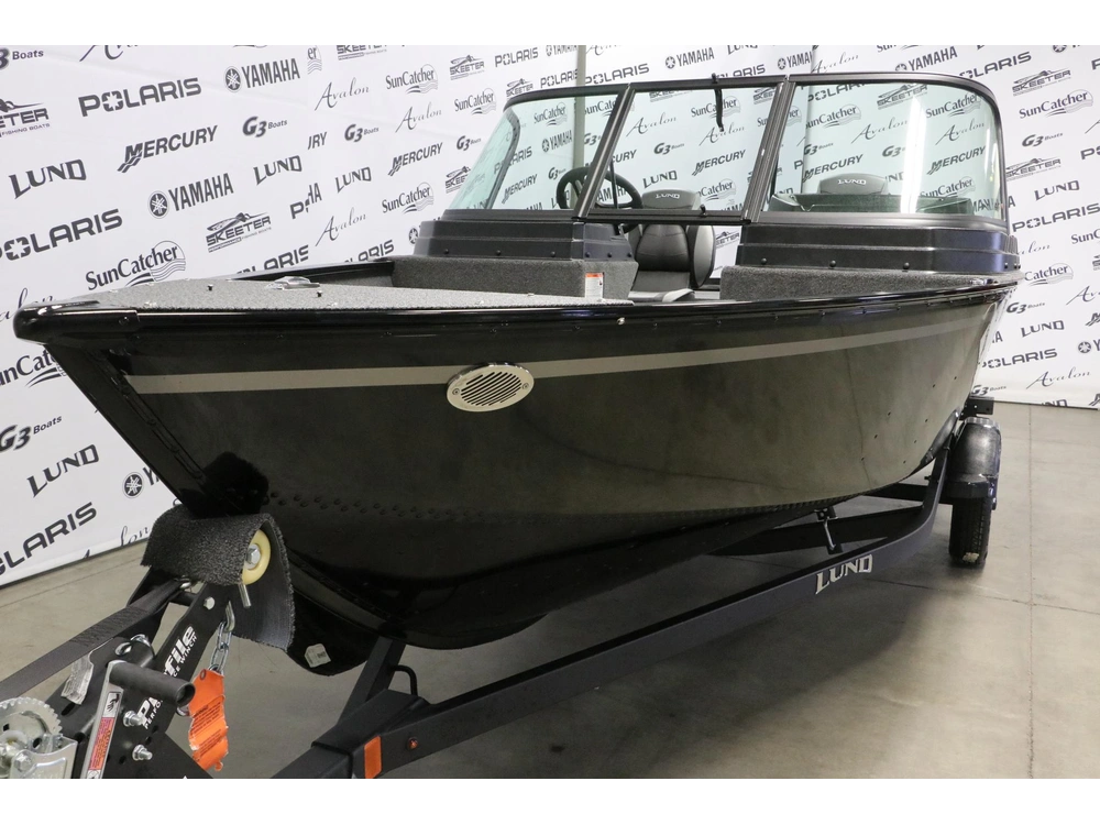 2027 Lund 1650 Angler Sport + Mercury 60 Hp