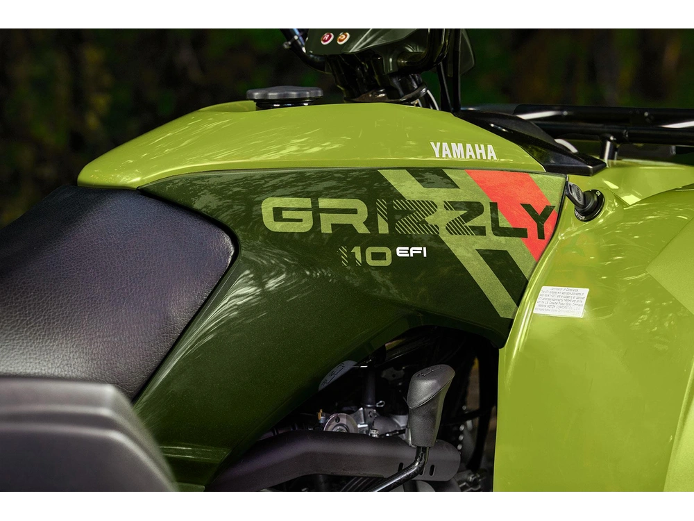 2027 Yamaha Grizzly 110 alt