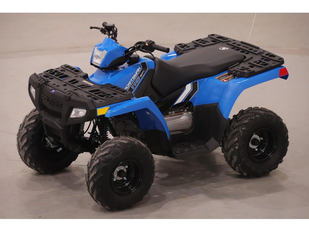 2026 Polaris Sportsman 110 Velocity Blue alt