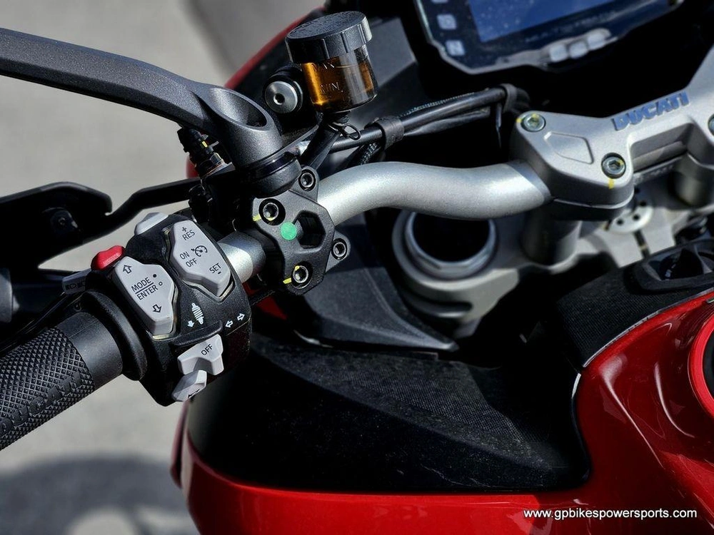 2024 Ducati Multistrada V2 S Red