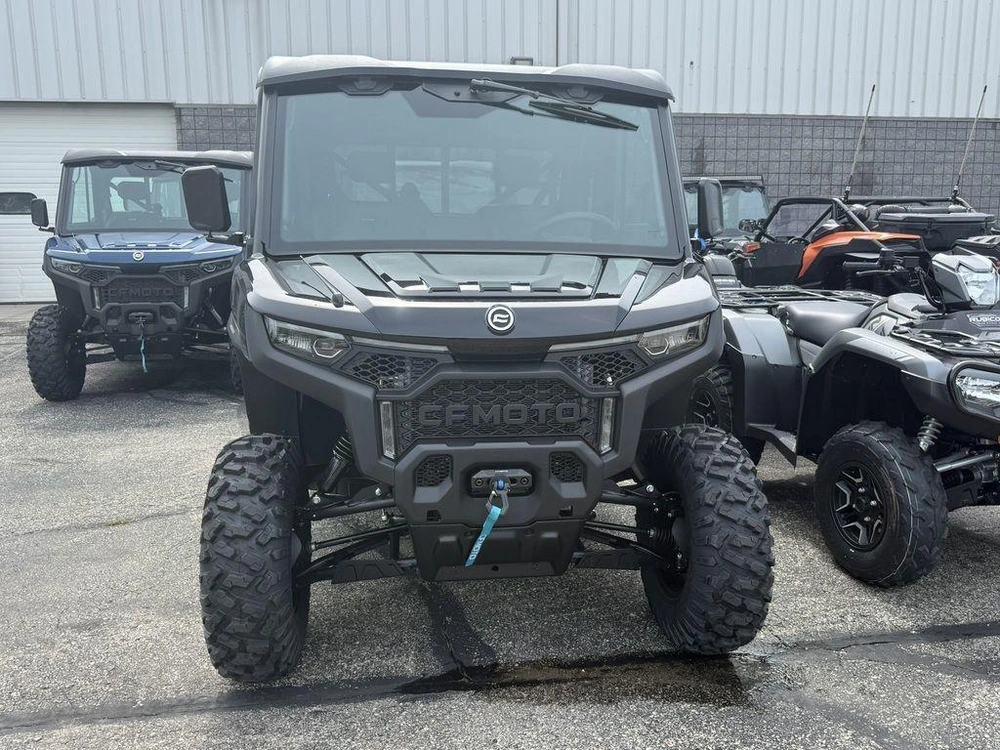 2027 Cfmoto Uforce U10 Xl Pro Highland Eps