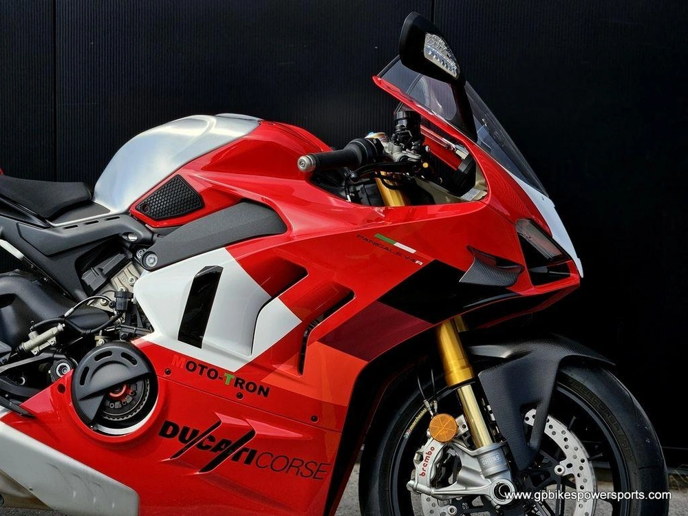 2023 Ducati Panigale V4 R Ducati Red