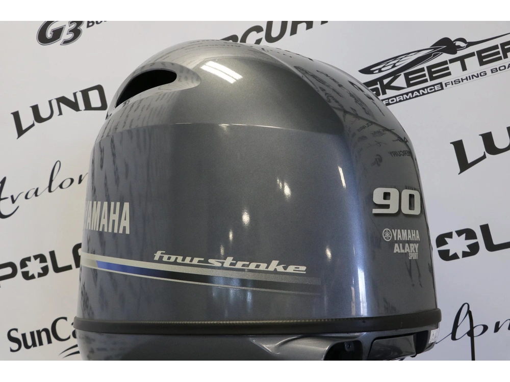 2021 Yamaha F90lb Pied Long (20 Pouces)
