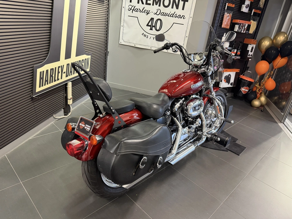 Harley-davidson Sportster 1200 Custom Xl1200c 2010