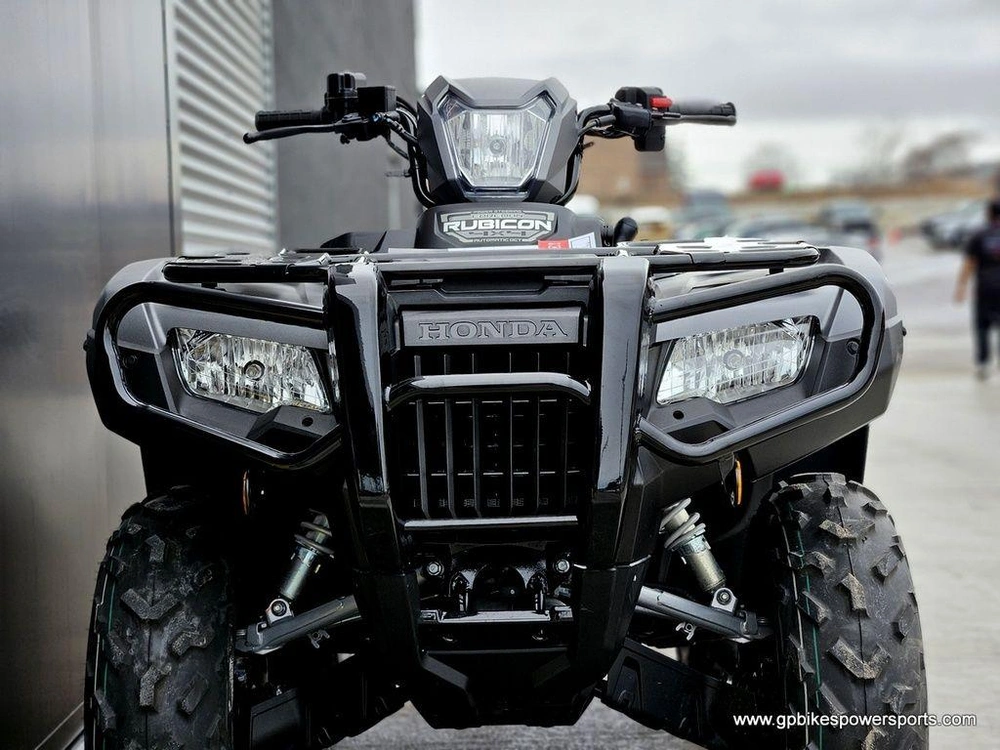 2026 Honda Rubicon 520 Dct Deluxe