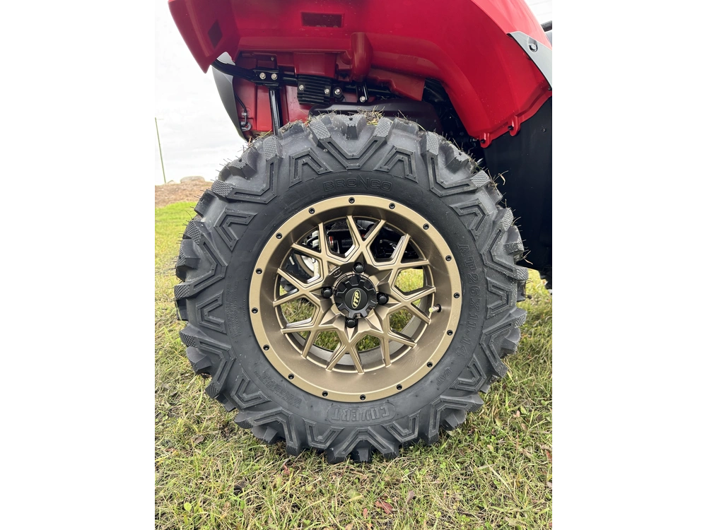 2027 Honda Rubicon Dct Irs Eps, Red