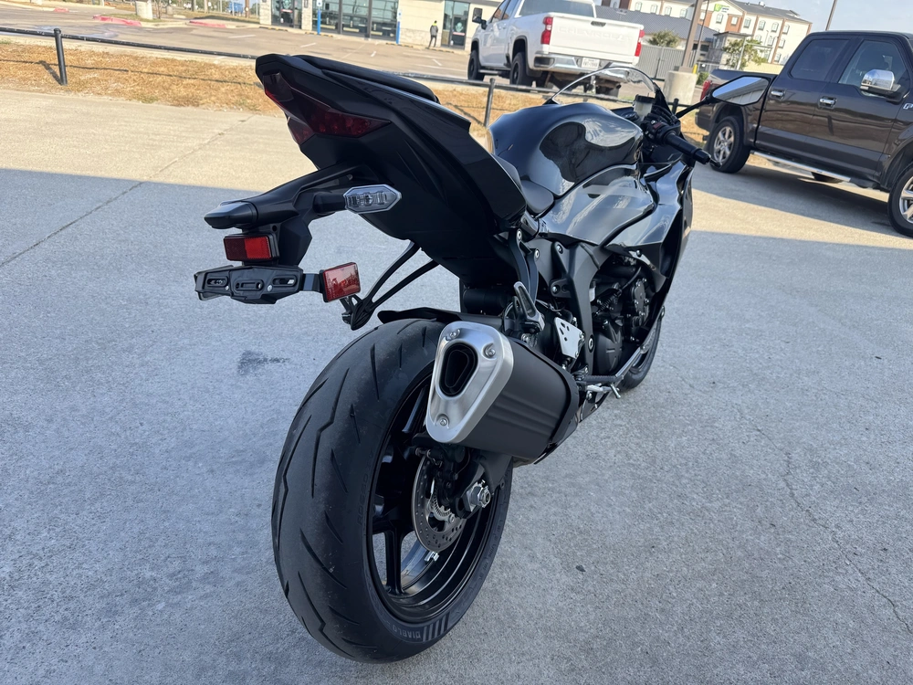 2027 Kawasaki Ninja Zx-6r