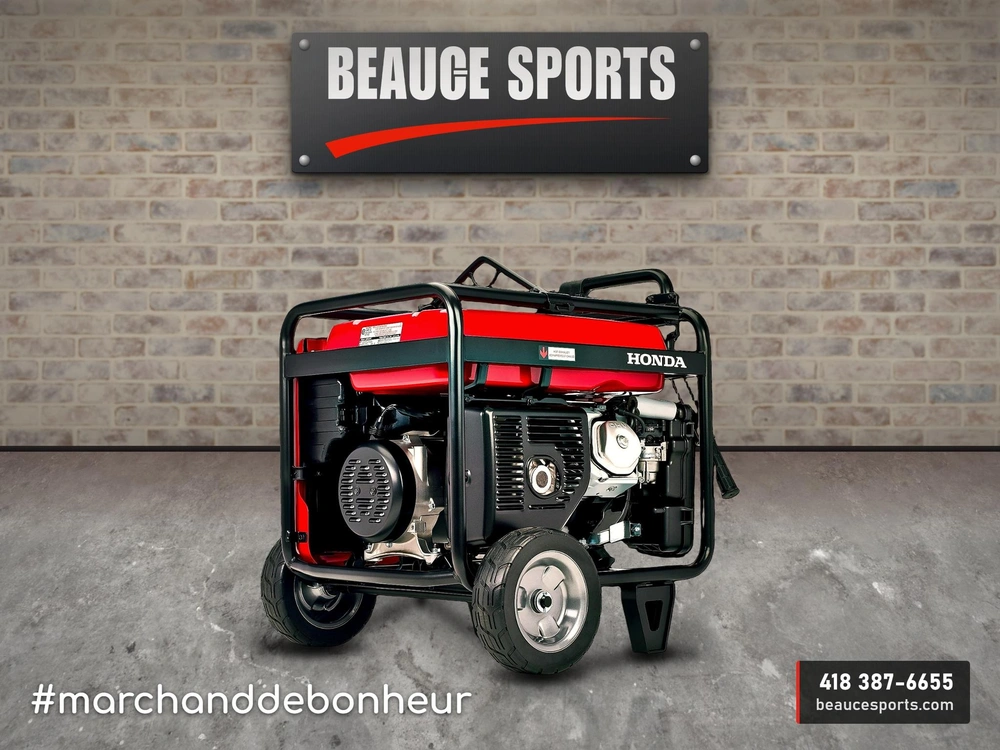 2026 Honda Eb6500xc3 🏠 Génératrice Secours Maison 120/240v alt