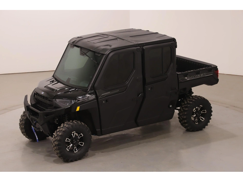 2026 Polaris Rgr Crew Xp 1000 Ns Tx Black Crystal alt
