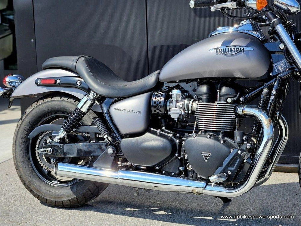 2016 Triumph Speedmaster Matte