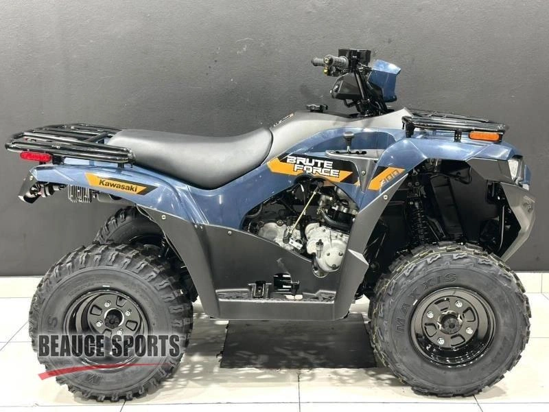 Kawasaki Kvf 300 Bleu 🎯 Vtt Léger Débutant Automatique Maniable Travail Léger Sentier Polyvalent Confiance 🟢 2026