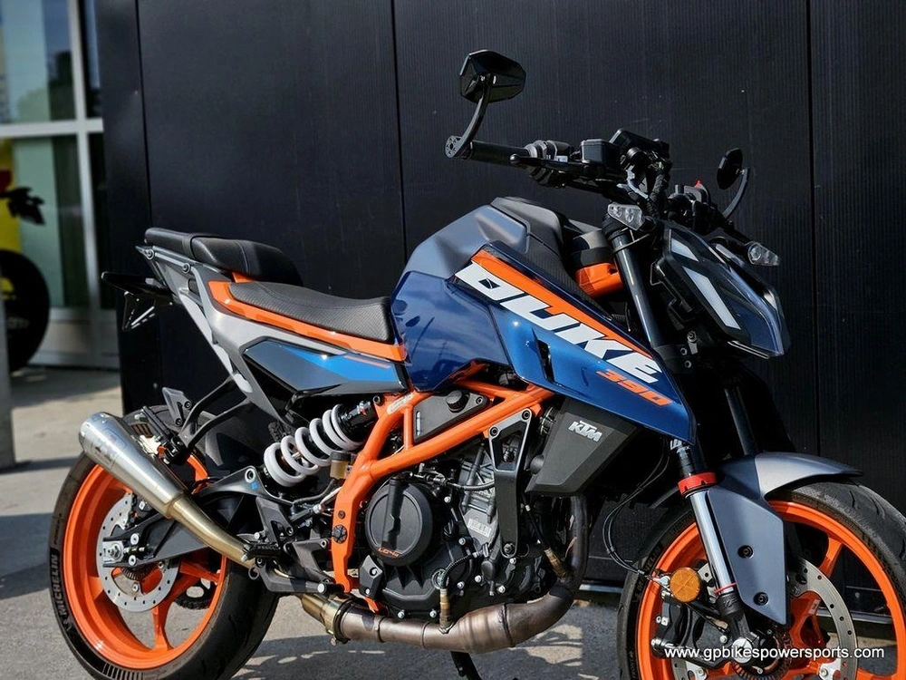 2024 Ktm 390 Duke