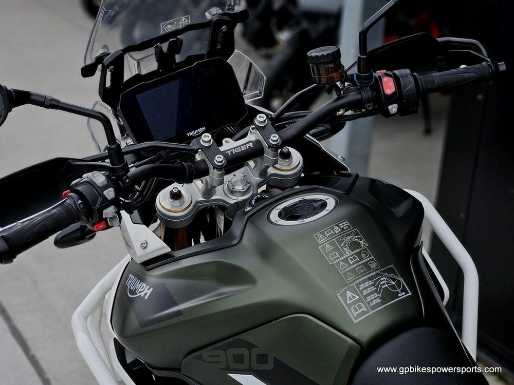 2023 Triumph Tiger 900 Rally Pro Matte Khaki Green