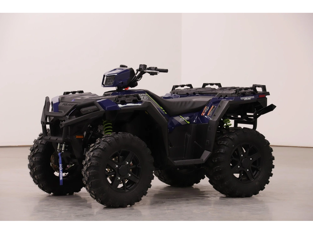 2026 Polaris Sportsman 850 Trail - Blue - Easy Financing alt