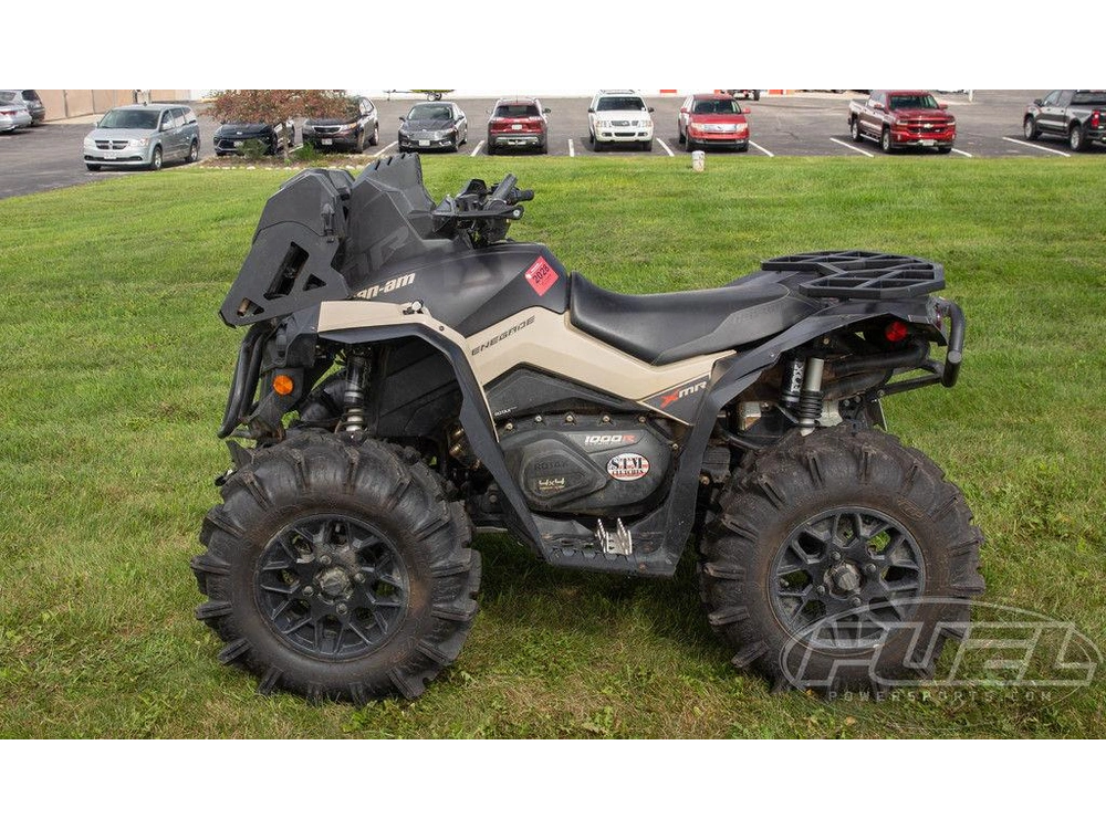 2022 Can-am Renegade X Mr 1000 R Liquid Titanium & Magma Red alt