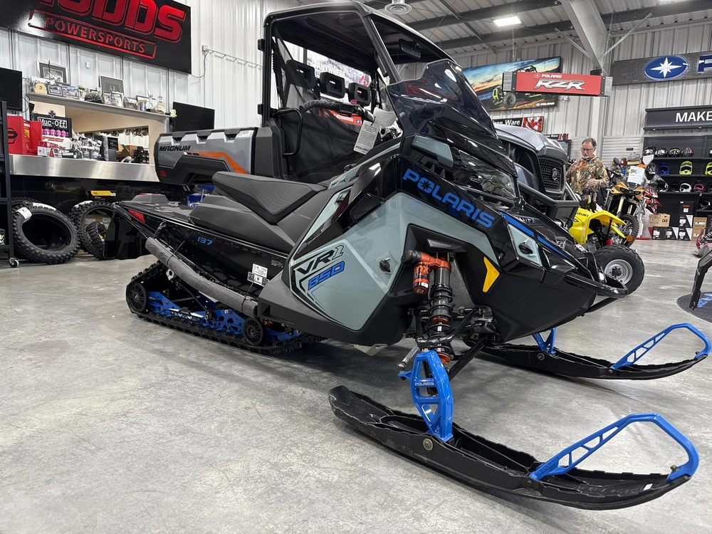 2026 Polaris 850 Indy Vr1 137 Dynamix alt