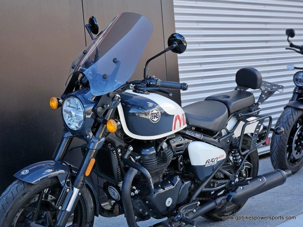 2024 Royal Enfield Shotgun 650 Stencil White