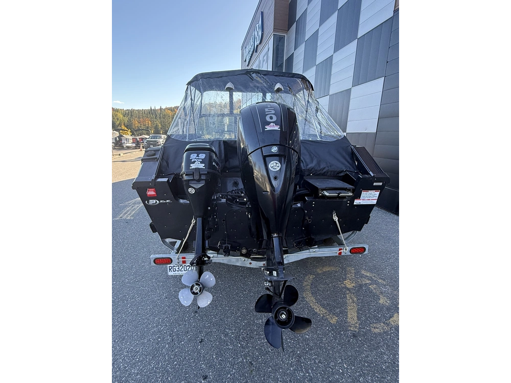 2015 Princecraft 186 Platinum 150 Hp+9.9 Pro Kicker alt
