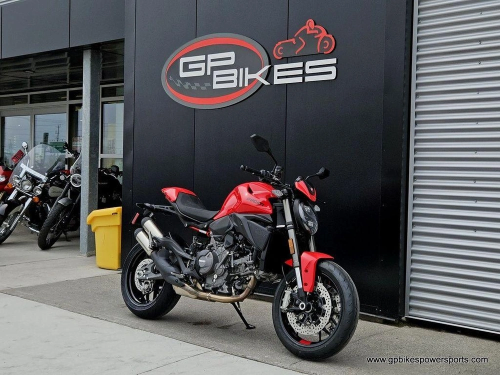 2026 Ducati Monster Plus Ducati Red