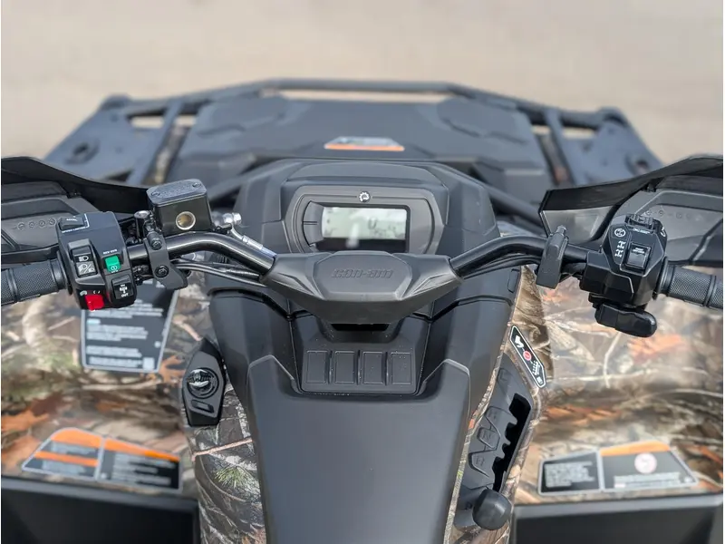 Can-Am Outlander Pro XT HD7 - Dark Wildland Camo (Formerly Hunting Edition) 2027