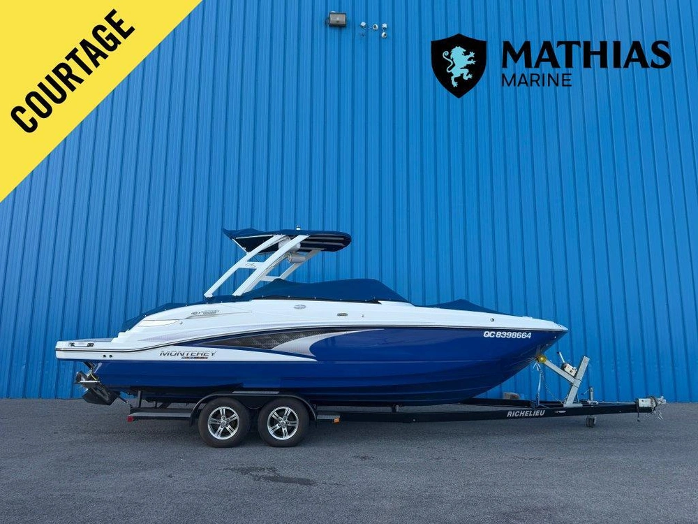 Monterey Boats M6 2022 alt