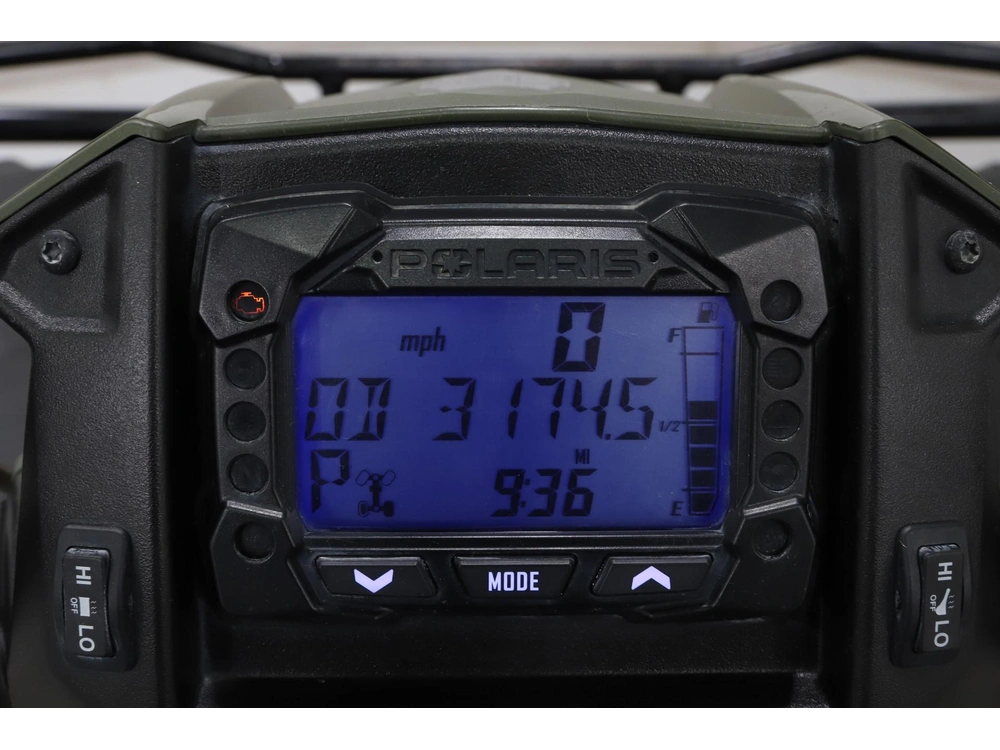 2022 Polaris Sportsman 6x6 570 - Sage Green alt