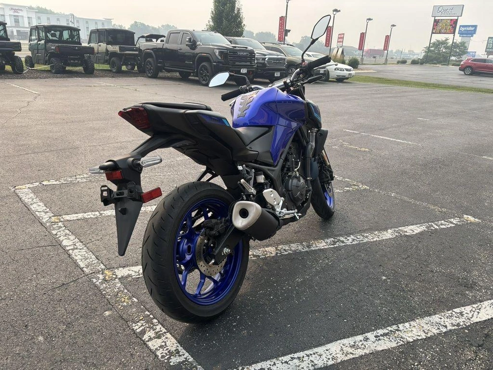 2025 Yamaha Mt-03