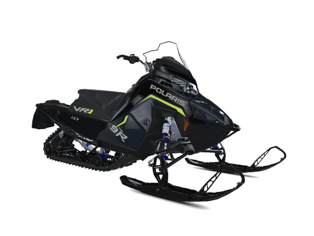 2027 Polaris Patriot 9r Indy Vr1 137 Blue Dusk / Gloss Black / Neon alt