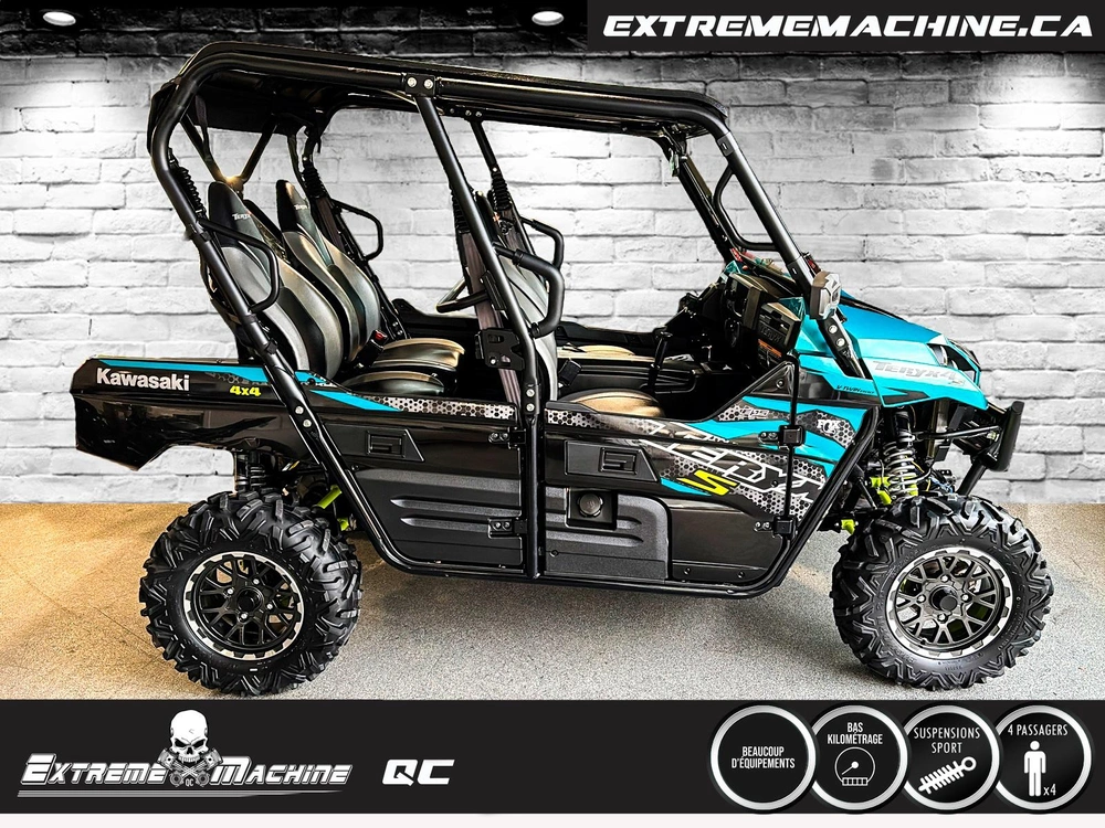 Kawasaki Kawasaki Teryx 4s Bas Kilométrage!!! 2023