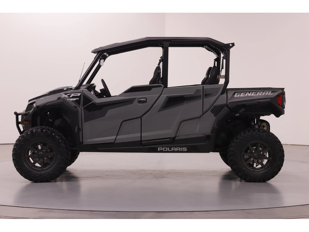 2023 Polaris General Xp 4 1000 Ultimate - Avalanche Gray alt
