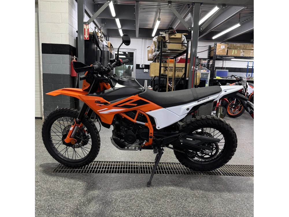 2025 Ktm 390 Enduro R