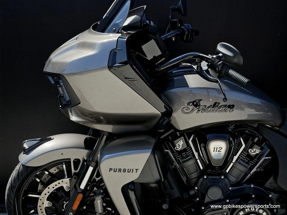 2026 Indian Motorcycle Pursuit® Dark Horse® 112 Heavy Metal