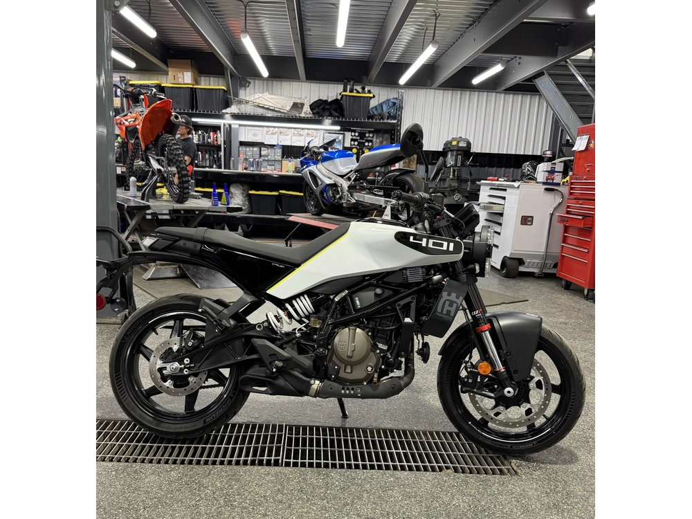 2024 Husqvarna Vitpilen 401 B.d.