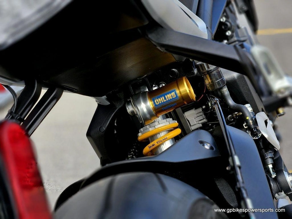 2026 Triumph Street Triple 765 Rs Granite