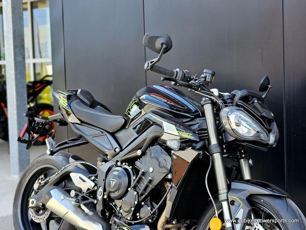2026 Triumph Street Triple 765 Rs Phantom Black